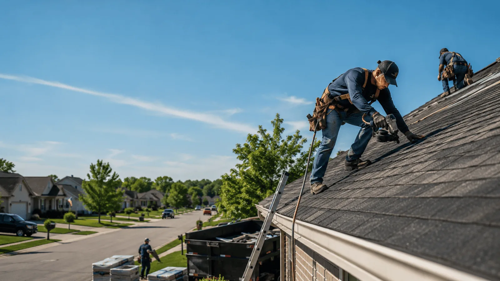 Roof Inspection in Peoria Heights, IL